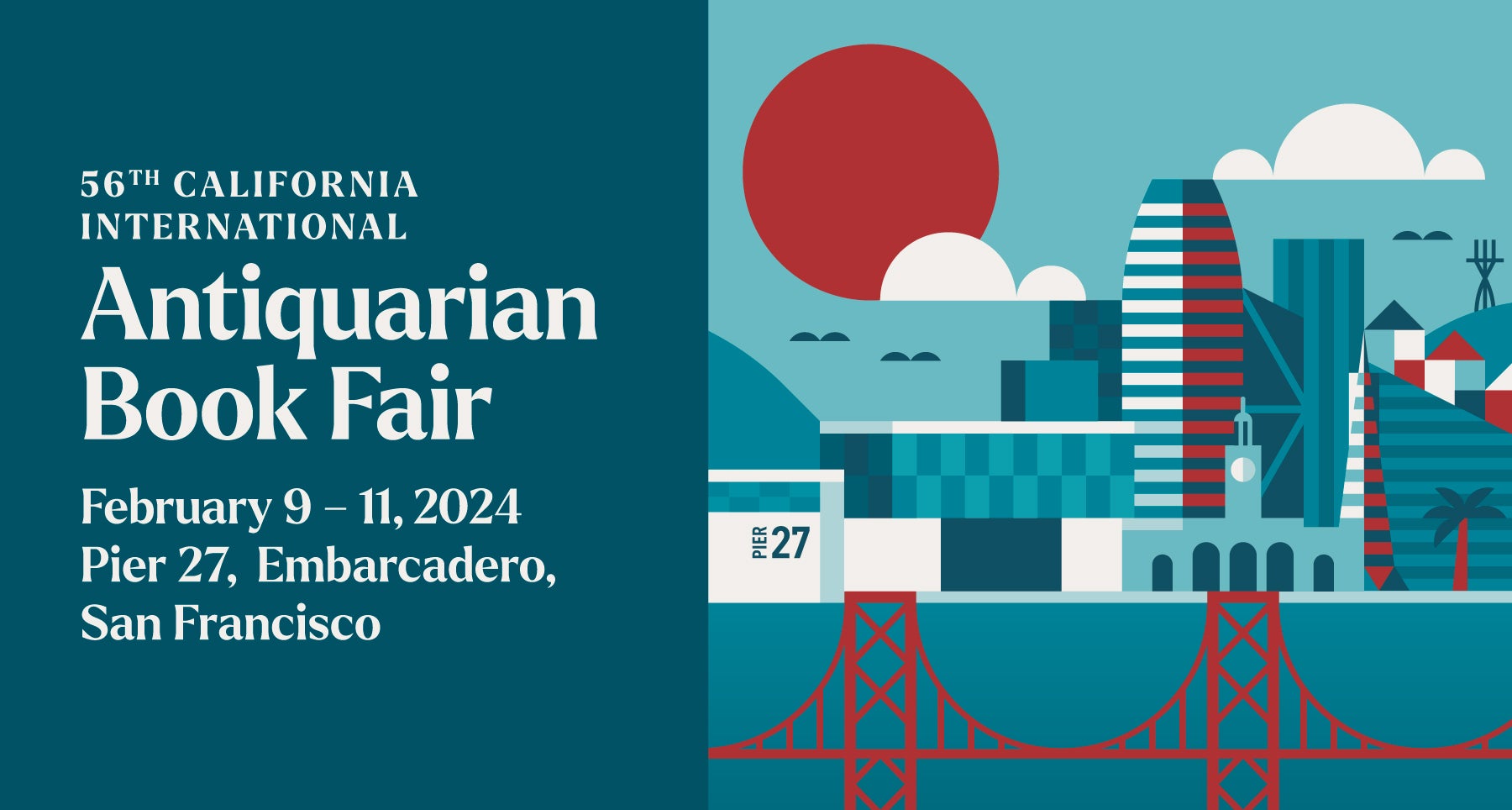2024 California International Antiquarian Book Fair