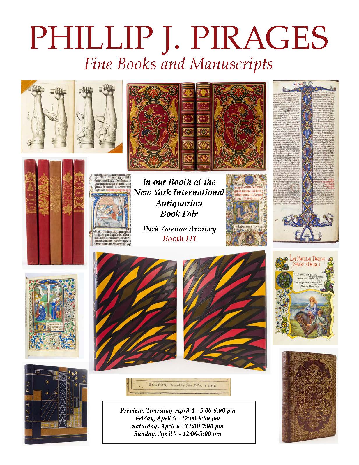 2024 New York International Antiquarian Book Fair