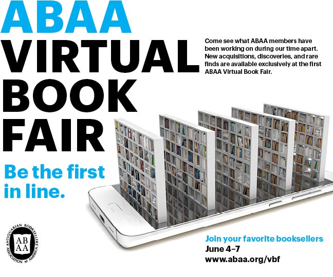 ABAA Virtual Book Fair