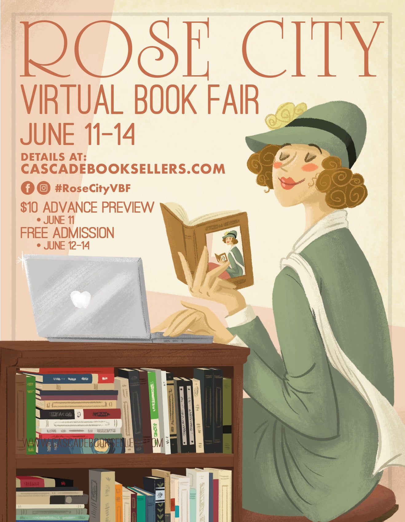 Rose City Virtual Book Fair