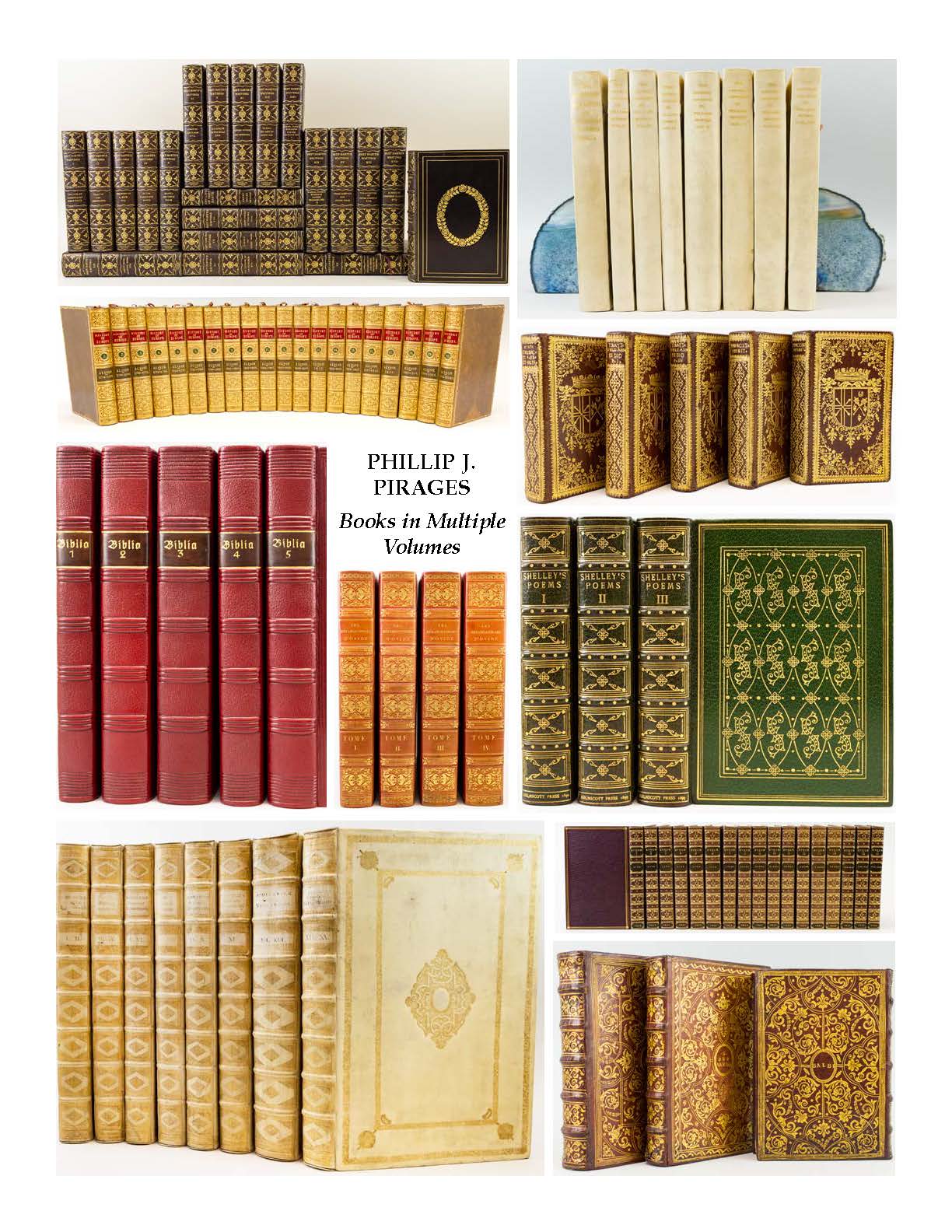 Books in Multiple Volumes