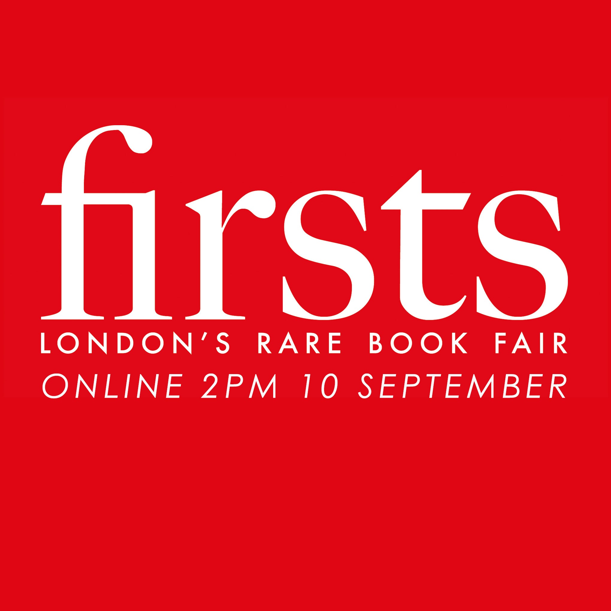 Firsts London September