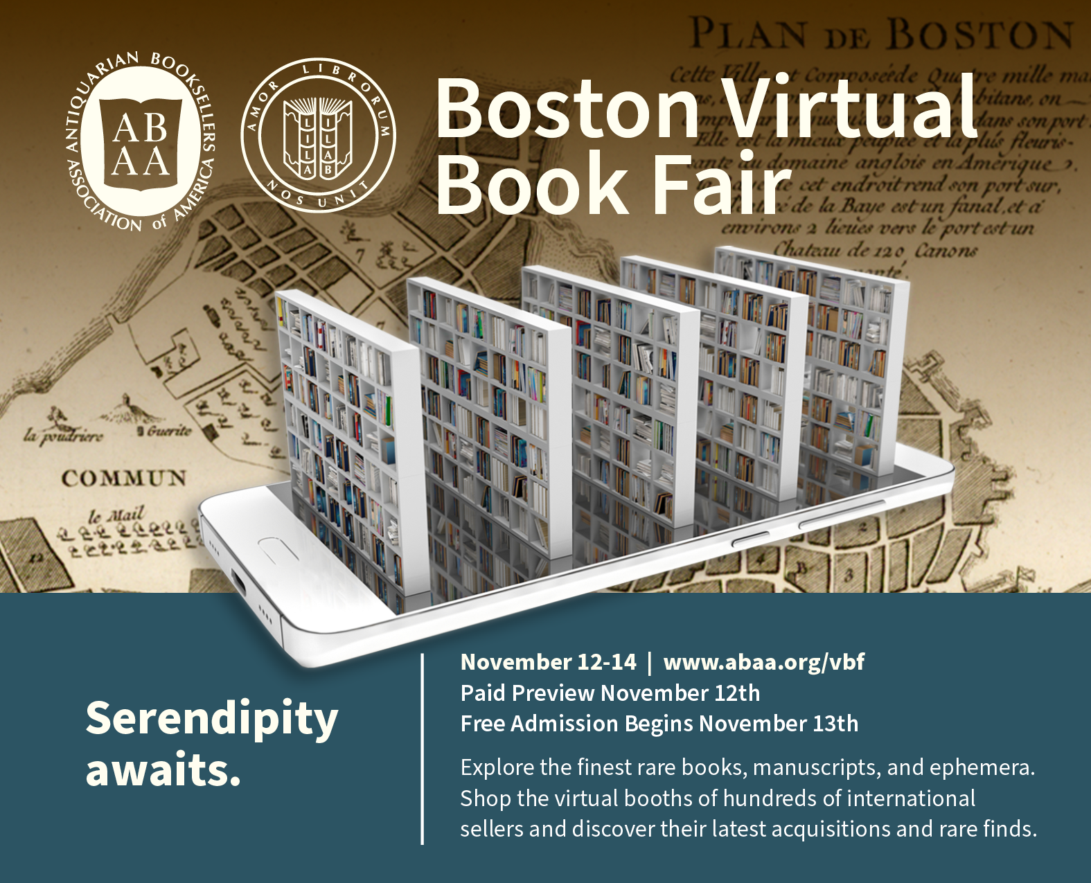 Boston Virtual Book Fair