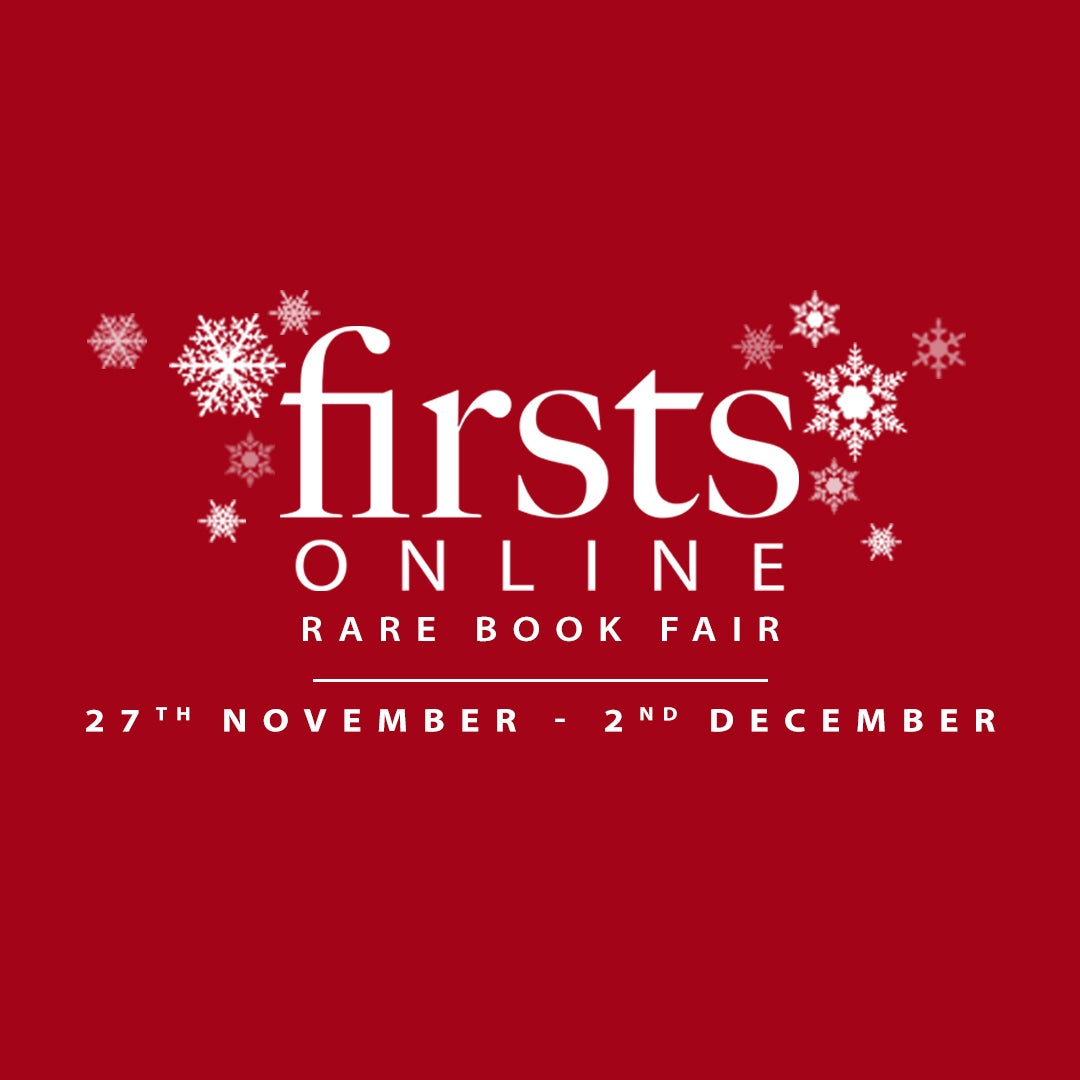 Firsts London Online Rare Book Fair 