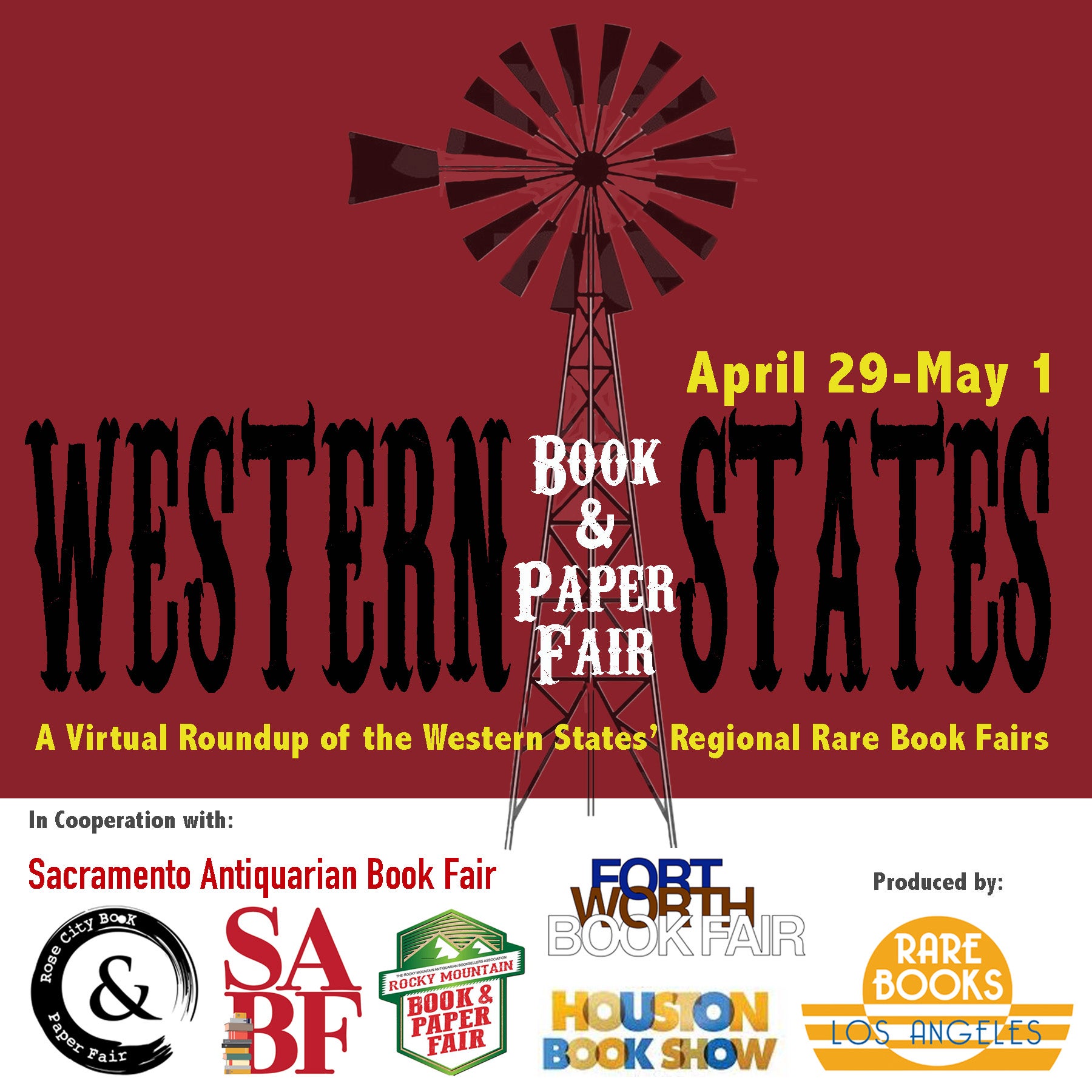 Western States Book & Paper Fair