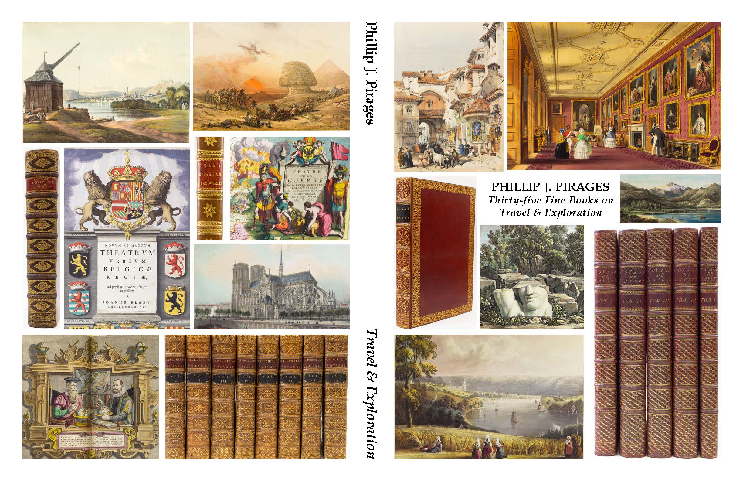 Thirty-five Fine Books on Travel & Exploration