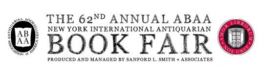2022 New York International Antiquarian Book Fair