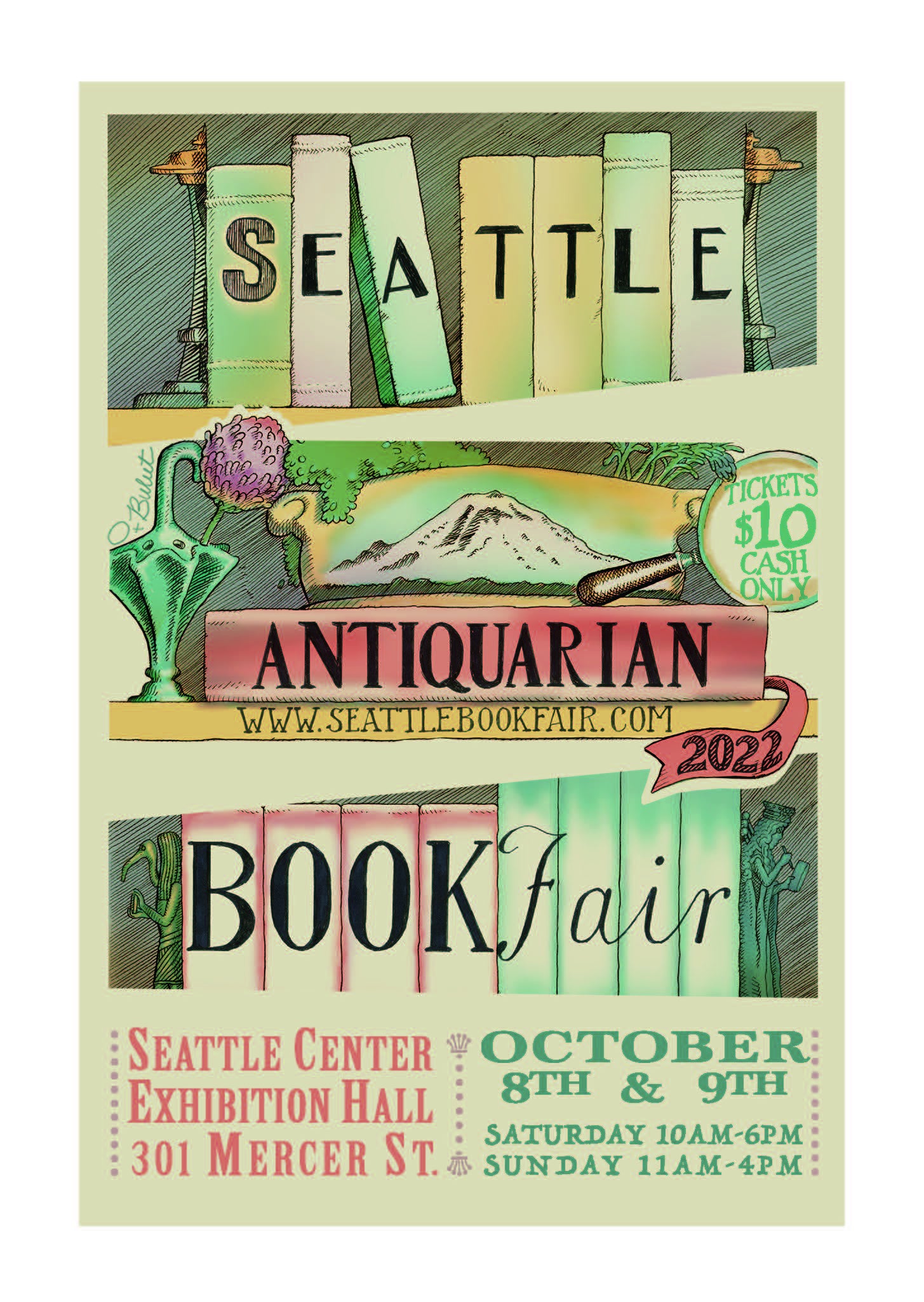 2022 Seattle Antiquarian Book Fair