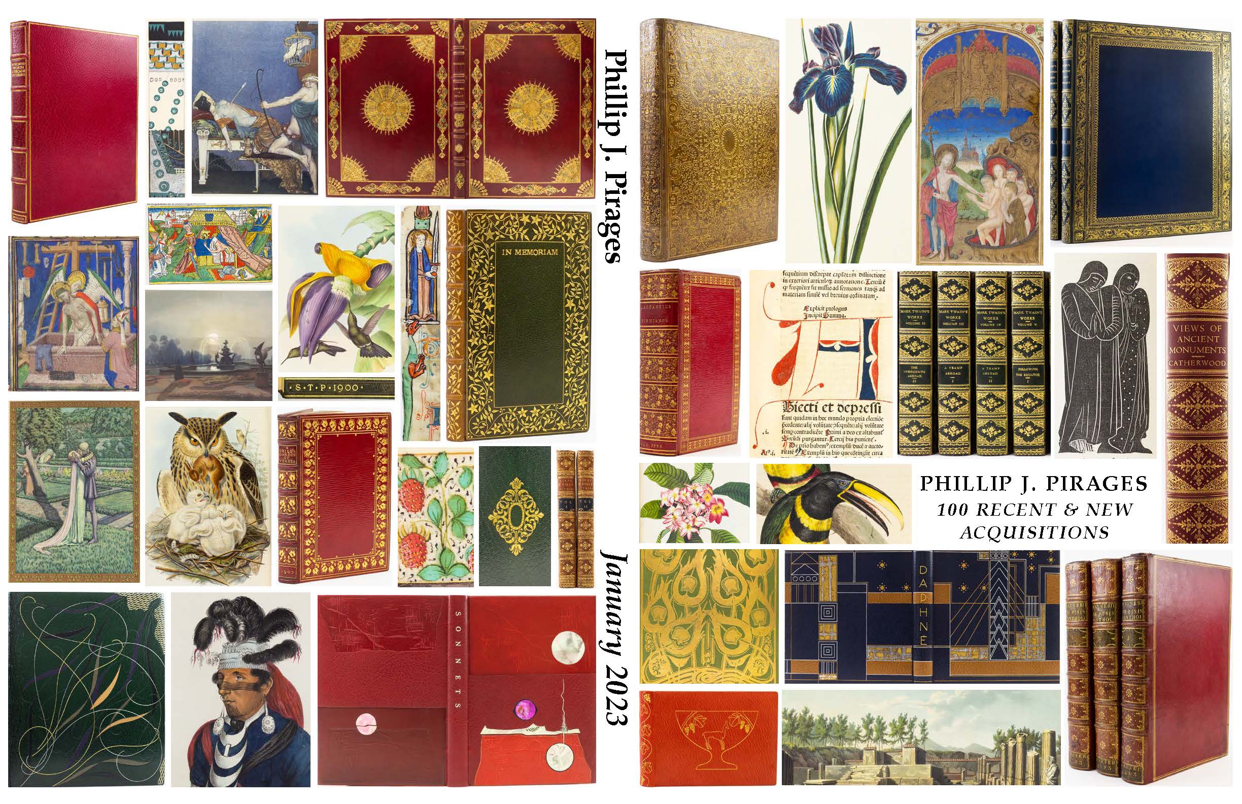 100 Recent and New Acquisitions
