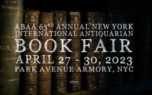 2023 New York Antiquarian Book Fair