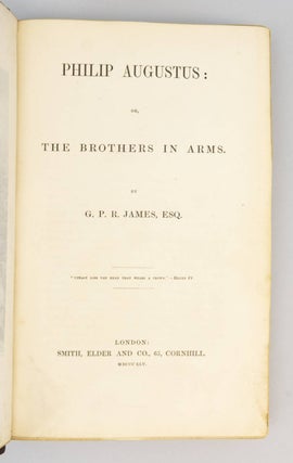 PHILIP AUGUSTUS: OR, THE BROTHERS IN ARMS.