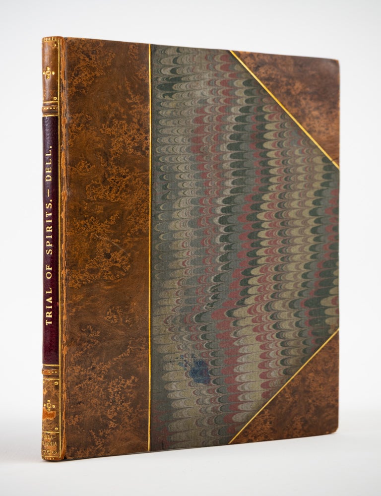 (CBJ2602) THE TRIAL OF SPIRITS, BOTH IN TEACHERS AND HEARERS. WHEREIN IS HELD FORTH THE...
