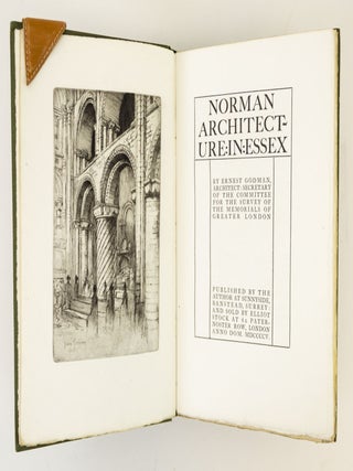 NORMAN ARCHITECTURE IN ESSEX.