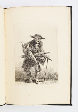 ETCHINGS OF REMARKABLE BEGGARS, ITINERANT TRADERS AND OTHER PERSONS OF NOTORIETY IN LONDON AND ITS ENVIRONS.