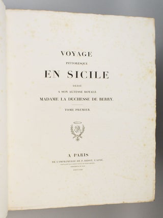 VOYAGE PITTORESQUE EN SICILE.