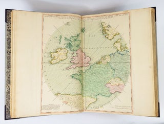 A NEW AND ELEGANT IMPERIAL SHEET ATLAS; COMPREHENDING GENERAL AND PARTICULAR MAPS OF EVERY PART OF THE WORLD . . . FORMING THE COMPLETEST COLLECTION OF SINGLE SHEET MAPS HITHERTO PUBLISHED . . . ENGRAVED ON FIFTY-FIVE MAPS, BEAUTIFULLY COLOURED.
