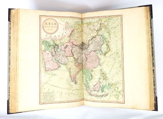 A NEW AND ELEGANT IMPERIAL SHEET ATLAS; COMPREHENDING GENERAL AND PARTICULAR MAPS OF EVERY PART OF THE WORLD . . . FORMING THE COMPLETEST COLLECTION OF SINGLE SHEET MAPS HITHERTO PUBLISHED . . . ENGRAVED ON FIFTY-FIVE MAPS, BEAUTIFULLY COLOURED.