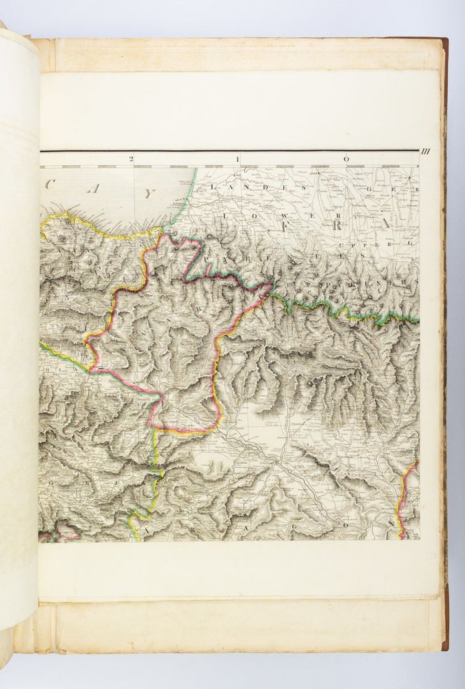 (Lhi21078) [UNTITLED COMPOSITE ATLAS WITH MAPS OF SPAIN, PORTUGAL, AND THEIR DOMINIONS...