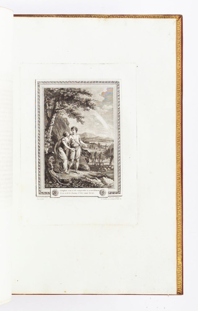 (Lhi21081) OEUVRES. FRENCH ILLUSTRATED BOOKS - 18TH CENTURY, SALOMON GESSNER.