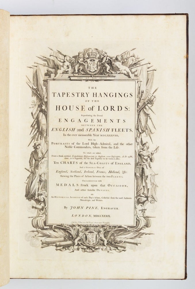 (Lhi21103) THE TAPESTRY HANGINGS OF THE HOUSE OF LORDS: REPRESENTING THE SEVERAL...