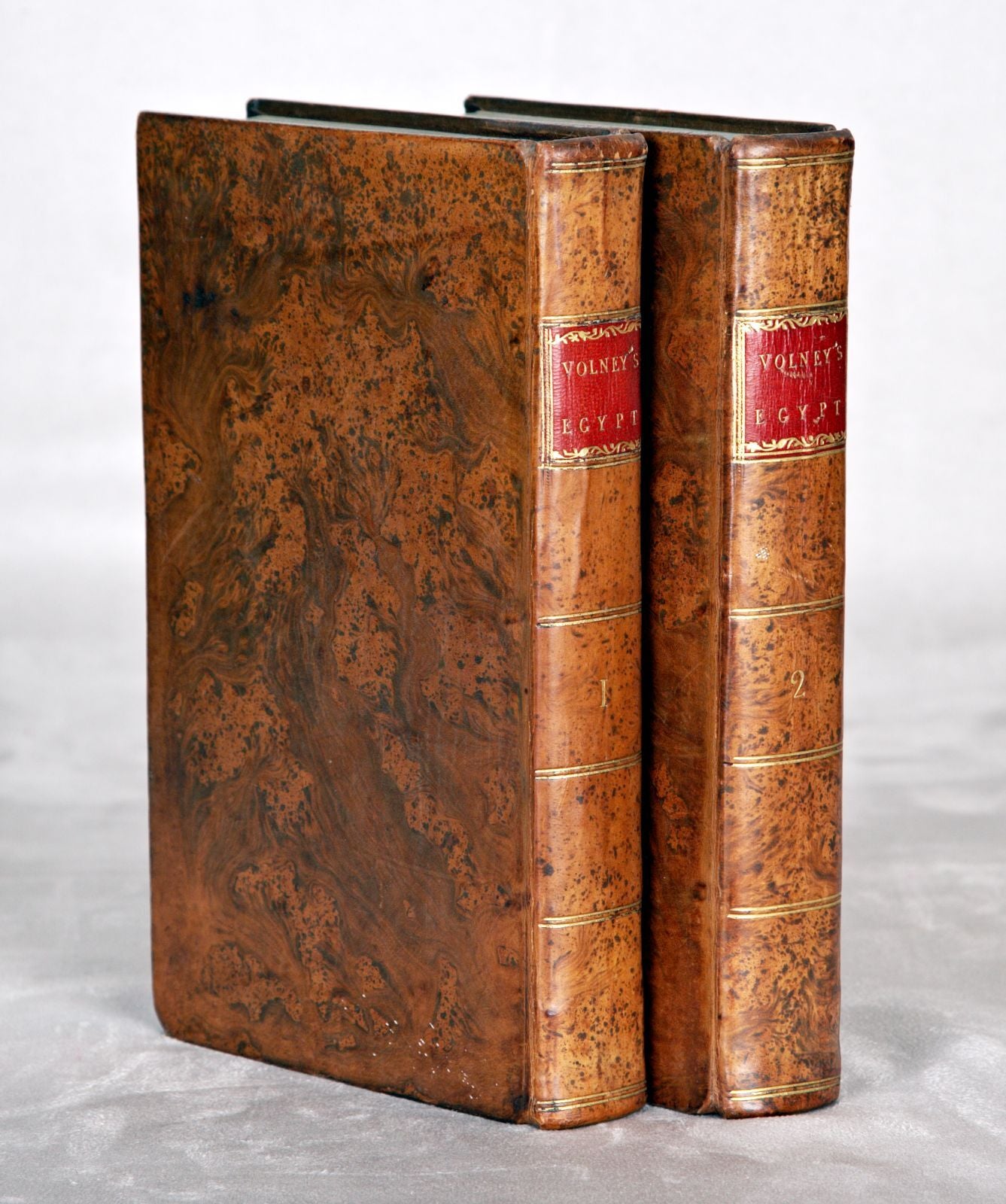 Pirages | Volney. Travels Through Syria and Egypt. 1788