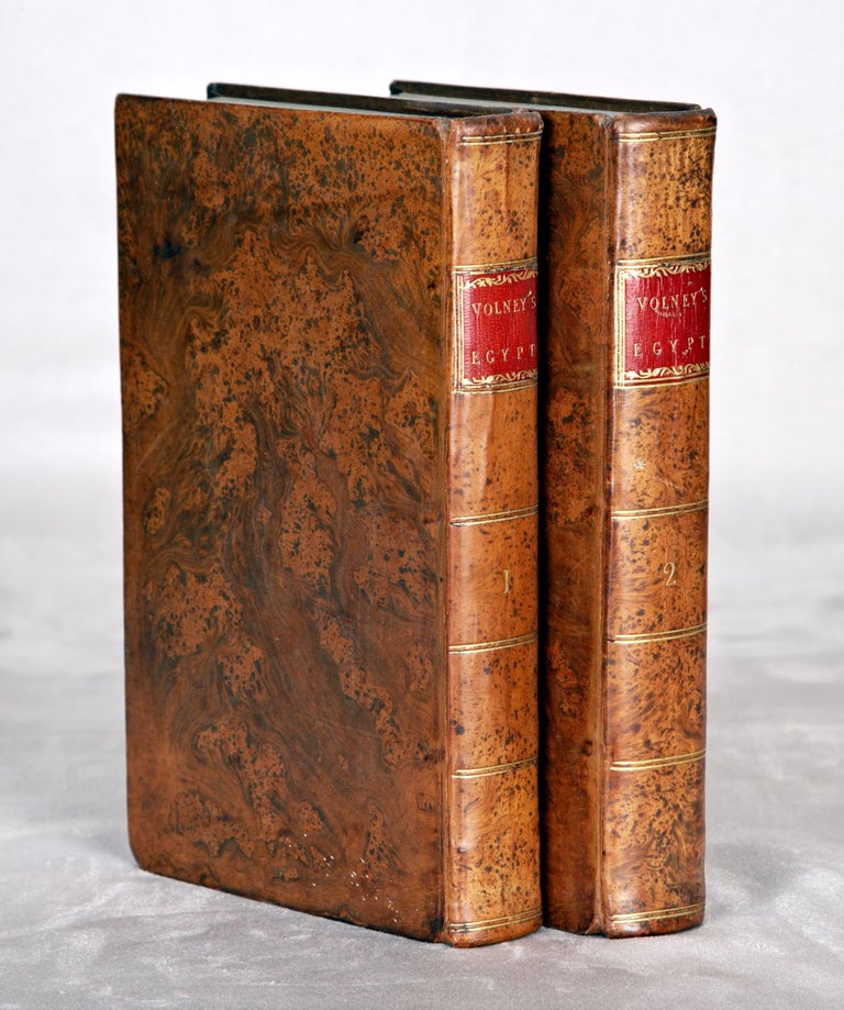 (ST10830) TRAVELS THROUGH SYRIA AND EGYPT, IN THE YEARS 1783, 1784, AND 1785. CONSTANTIN...