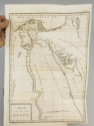 TRAVELS THROUGH SYRIA AND EGYPT, IN THE YEARS 1783, 1784, AND 1785.