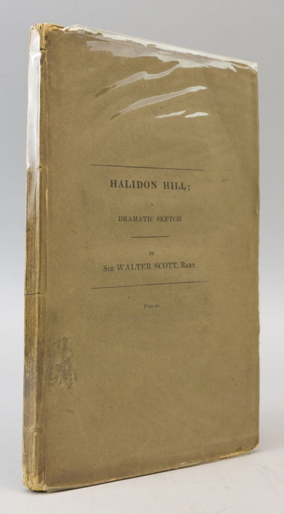 (ST11029b) HALIDON HILL; A DRAMATIC SKETCH, FROM SCOTTISH HISTORY. WALTER SCOTT.