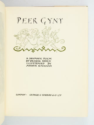 PEER GYNT: A DRAMATIC POEM.