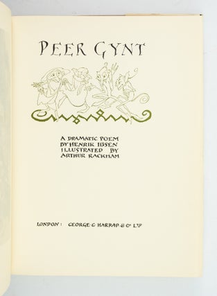PEER GYNT: A DRAMATIC POEM.