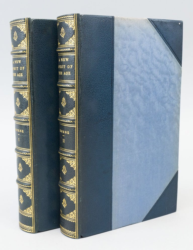 (ST11462a-098) A NEW SPIRIT OF THE AGE. CHARLES DICKENS, his contemporaries