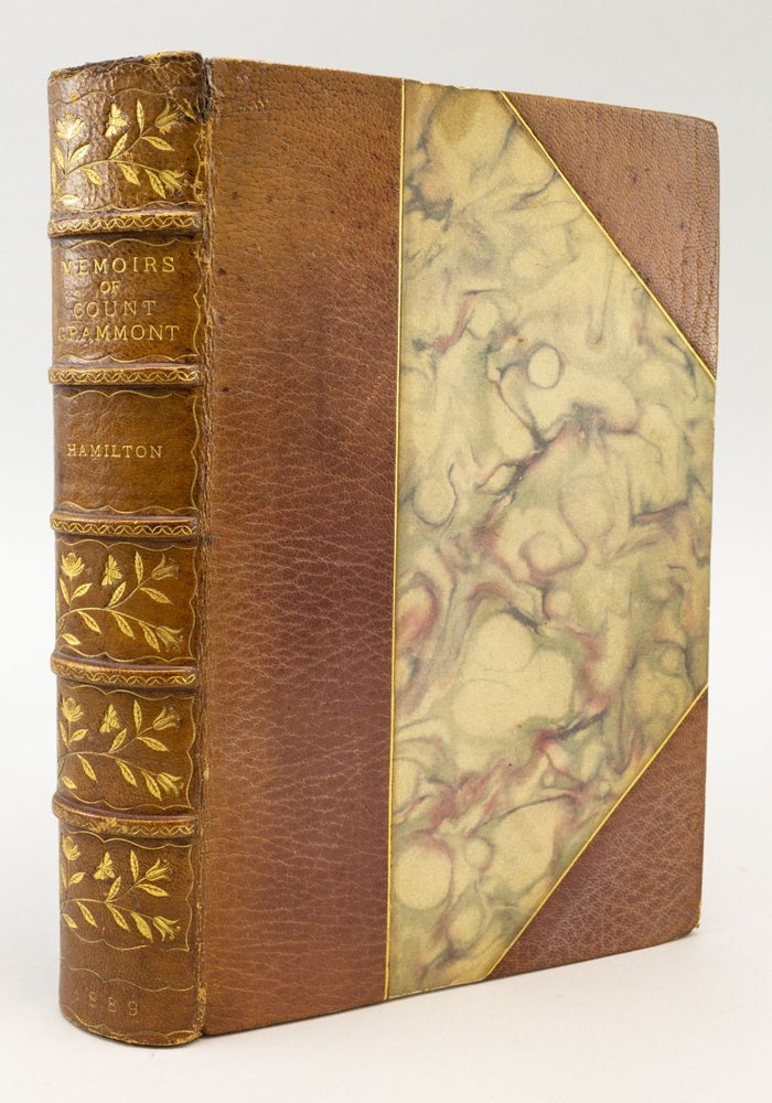 (ST11462a-193) MEMOIRS OF COUNT GRAMMONT. ANTHONY HAMILTON
