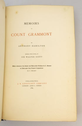 MEMOIRS OF COUNT GRAMMONT.