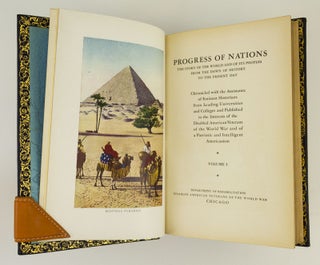 PROGRESS OF NATIONS. THE STORY OF THE WORLD AND OF ITS PEOPLES FROM THE DAWN OF HISTORY TO THE PRESENT DAY.