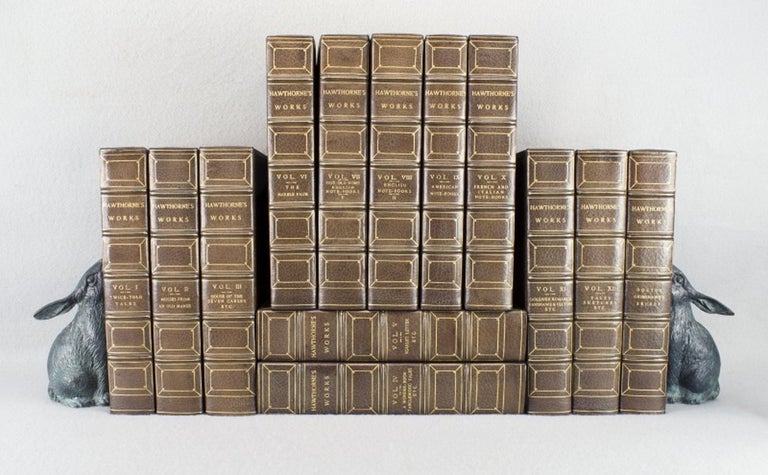 (ST11462a-239) THE COMPLETE WORKS. BINDINGS - HERTZBERG, SONS