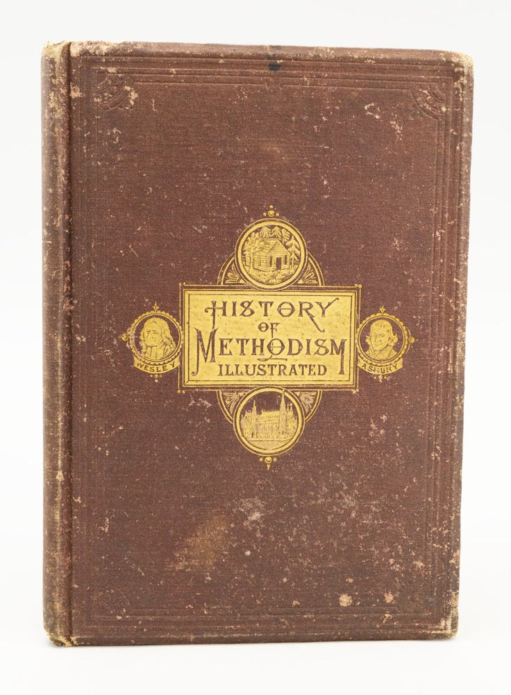 (ST11462a-245) A SALESMAN'S PROSPECTUS FOR "THE ILLUSTRATED HISTORY OF METHODISM."...