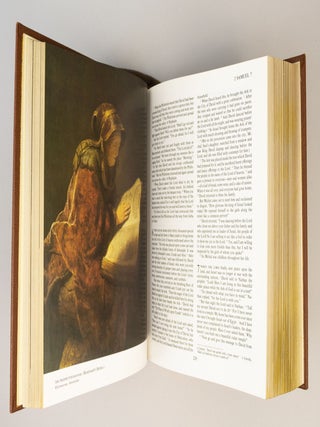 THE LIVING BIBLE.