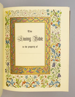 THE LIVING BIBLE.