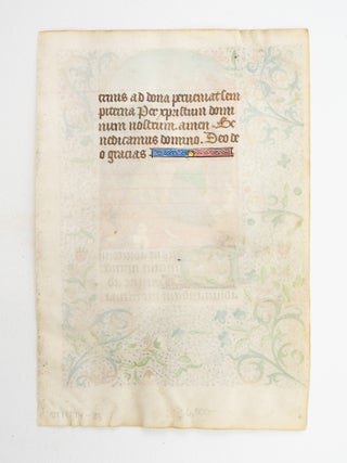 TEXT FROM THE OPENING OF VESPERS.