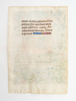 TEXT FROM THE OPENING OF VESPERS.