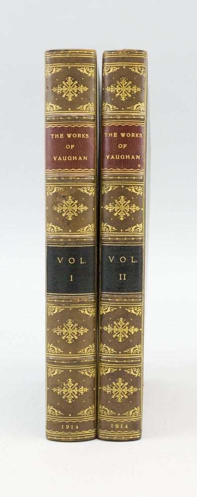 (ST11896d) THE WORKS. HENRY VAUGHAN.