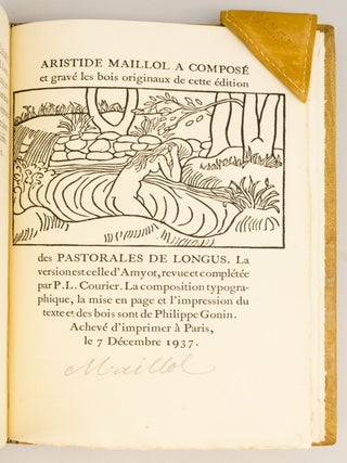 LES PASTORALES DE LONGUS OU DAPHNIS ET CHLOÉ.