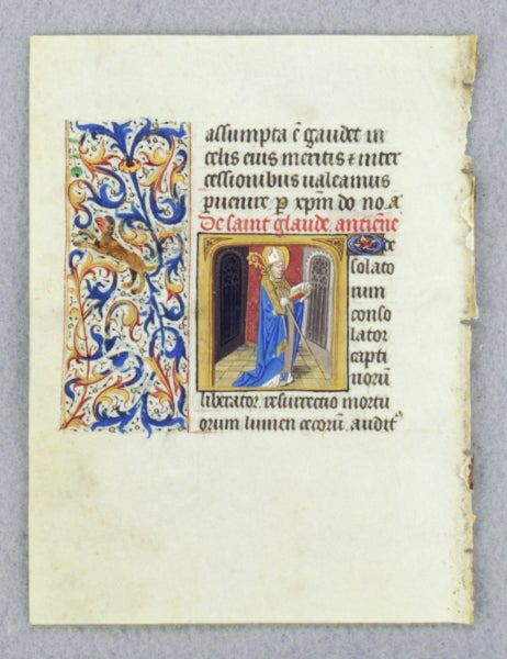 (ST12021-239) TEXT FROM THE SUFFRAGES OF THE SAINTS. FROM AN ENGAGING LITTLE BOOK OF...