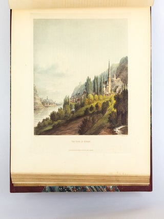 A PICTURESQUE TOUR ALONG THE RHINE.