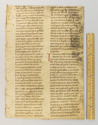 TEXT FROM HOMILY XXVI, FOR THE FIRST SUNDAY AFTER EASTER.
