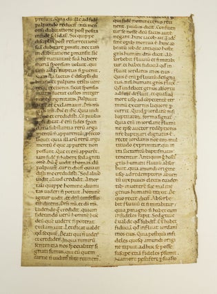 TEXT FROM HOMILY XXVI, FOR THE FIRST SUNDAY AFTER EASTER.