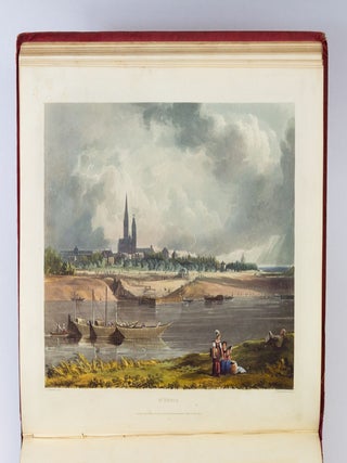 PICTURESQUE TOUR OF THE SEINE, FROM PARIS TO THE SEA: WITH PARTICULARS HISTORICAL AND DESCRIPTIVE.