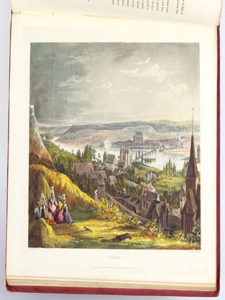 PICTURESQUE TOUR OF THE SEINE, FROM PARIS TO THE SEA: WITH PARTICULARS HISTORICAL AND DESCRIPTIVE.