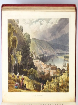 PICTURESQUE TOUR OF THE SEINE, FROM PARIS TO THE SEA: WITH PARTICULARS HISTORICAL AND DESCRIPTIVE.