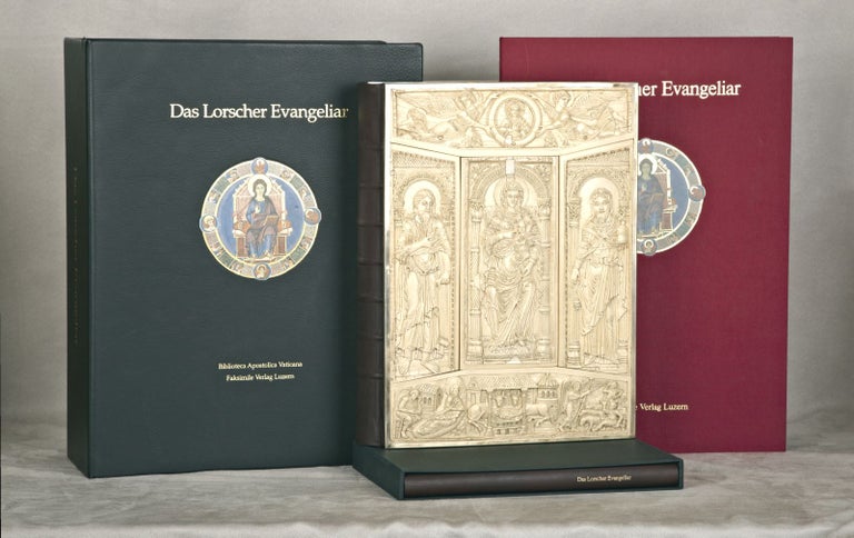(ST12208) DAS LORSCHER EVANGELIAR. [THE LORSCH GOSPELS]. EARLY FACSIMILE PUBLICATION -...